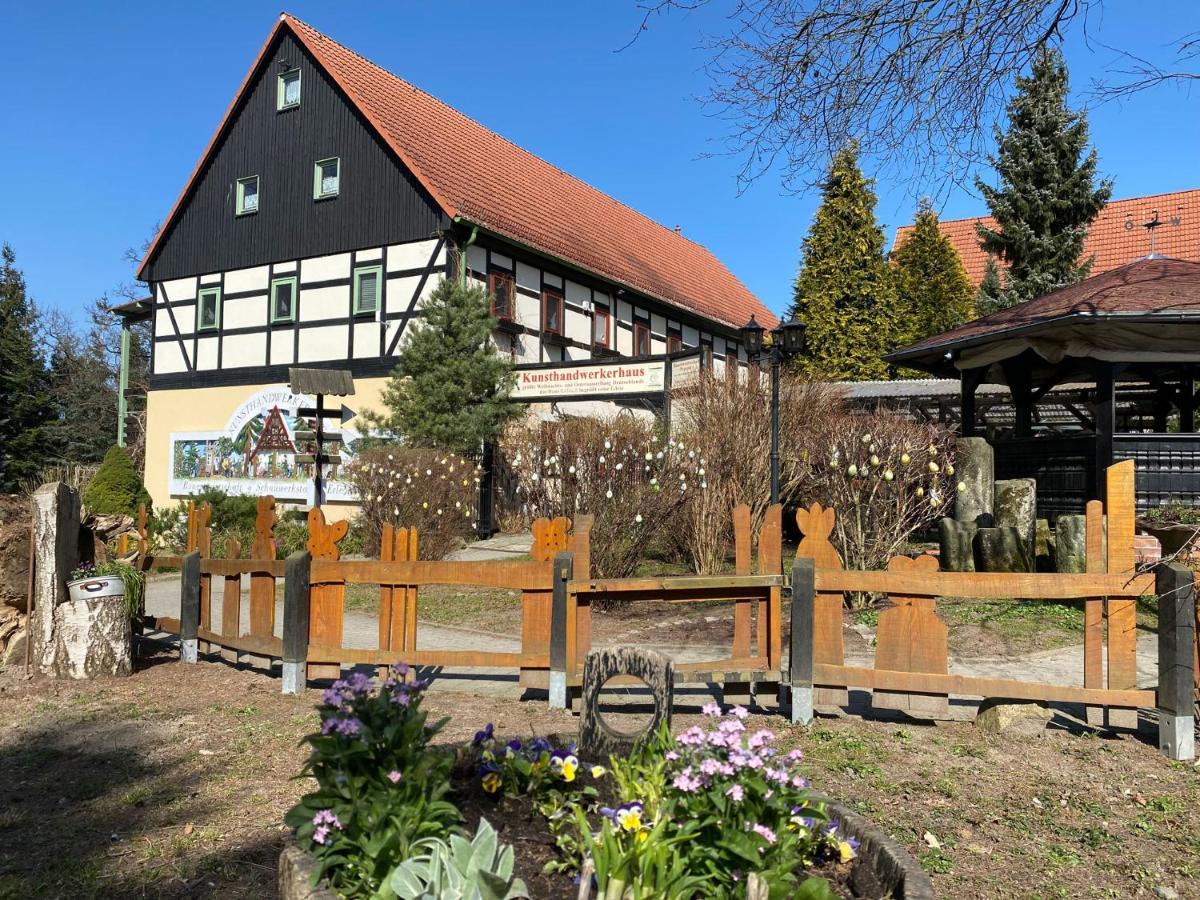 Ratags Kunsthandwerkerhaus Langenwolmsdorf Exteriör bild
